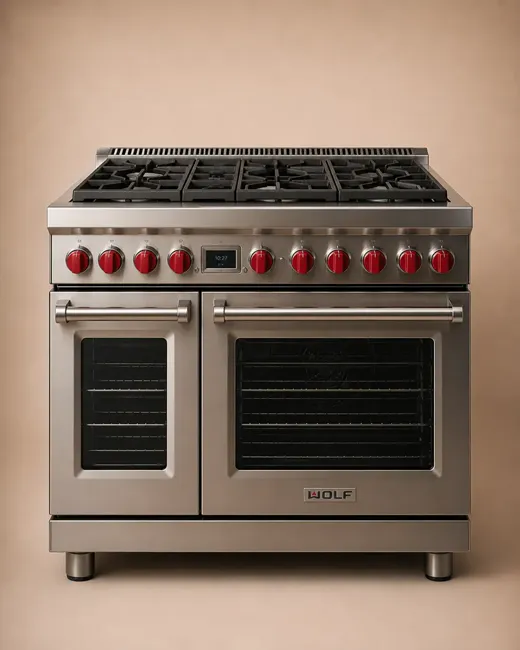 Commercial Oven and Range